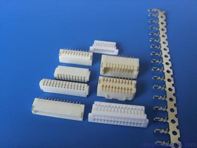 【供應JST/壓著端子SHLDR-40V-S(B) JST SHLD1.0 單 雙排針座】價格,廠家,圖片,連接器,深圳伊思特連接器-